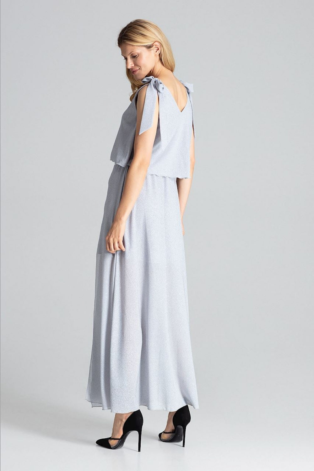 Robe femme Figl De Cocktail De — gris