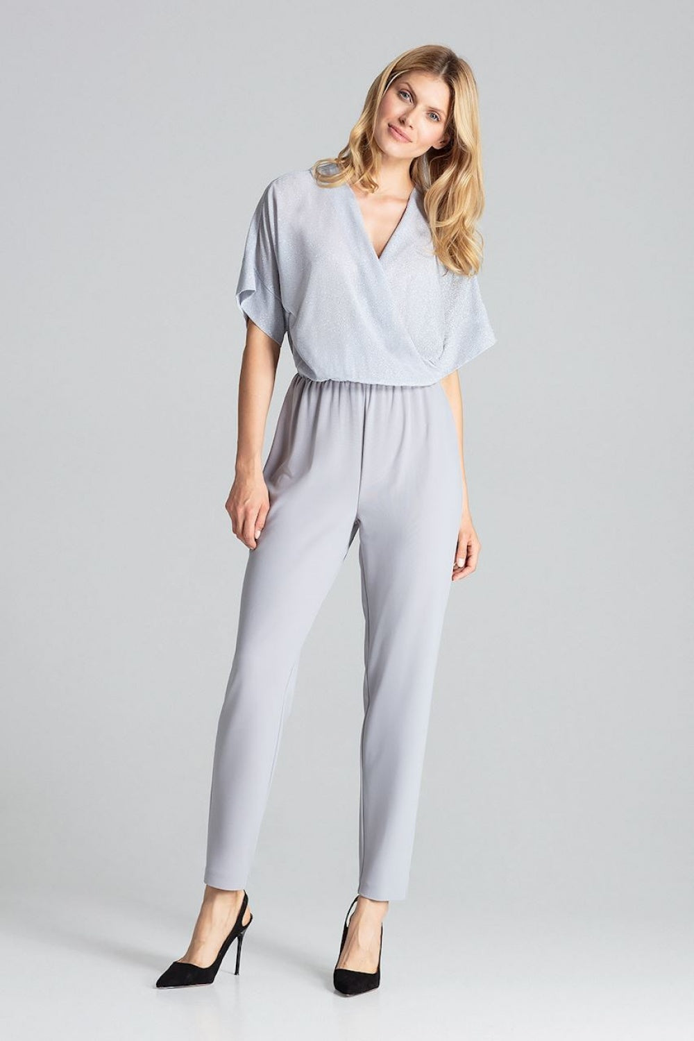 Chaussures à talons femme Figl Combinaison Combinaison — gris