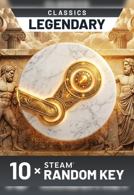 Random LEGENDARY 10 Keys - Steam Key - GLOBAL