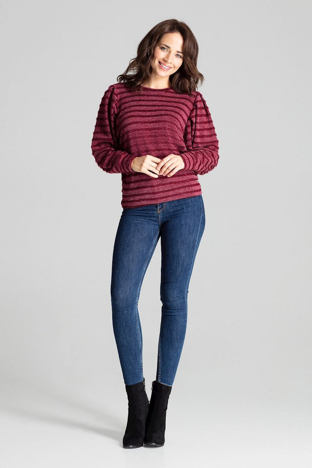 Blouse femme Lenitif Chemisier Chemisier — rouge