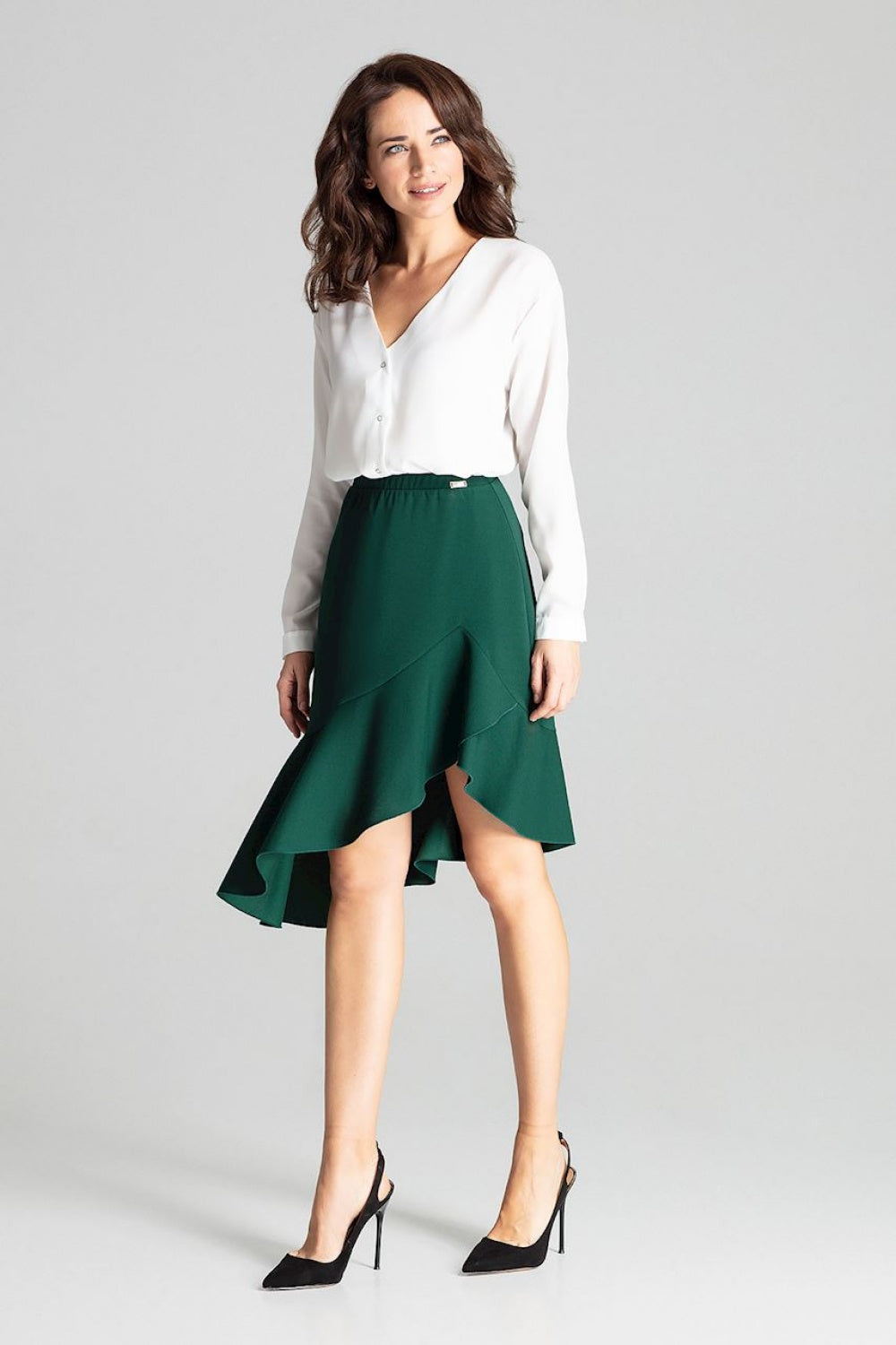 Jupe femme Lenitif — vert