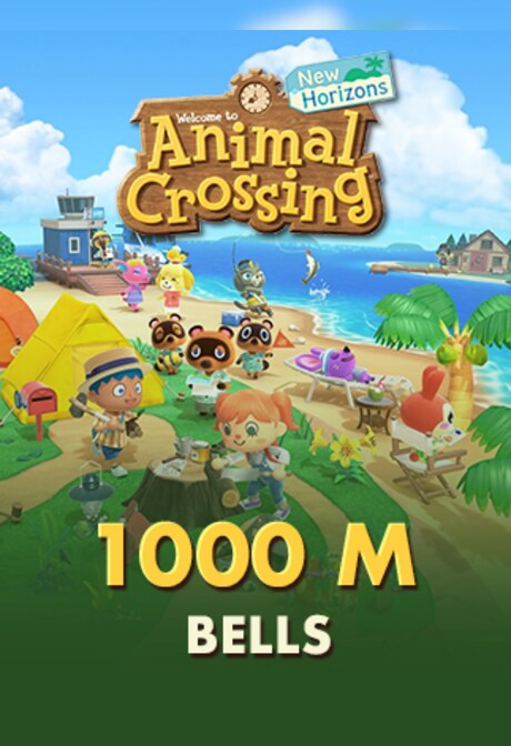 Animal Crossing New Horizons Bells 1000M - BillStore - GLOBAL