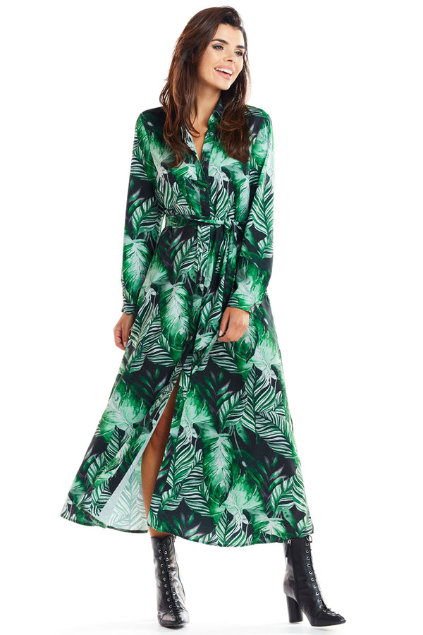 Robe femme awama De Jour De — vert
