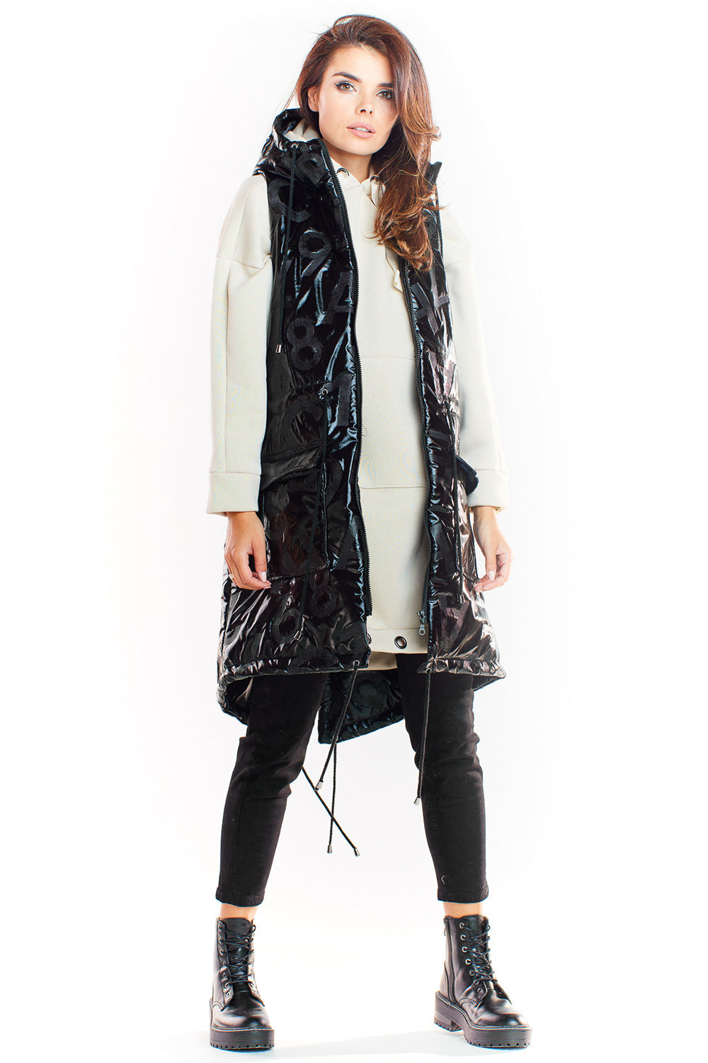 Gilet femme awama — noir