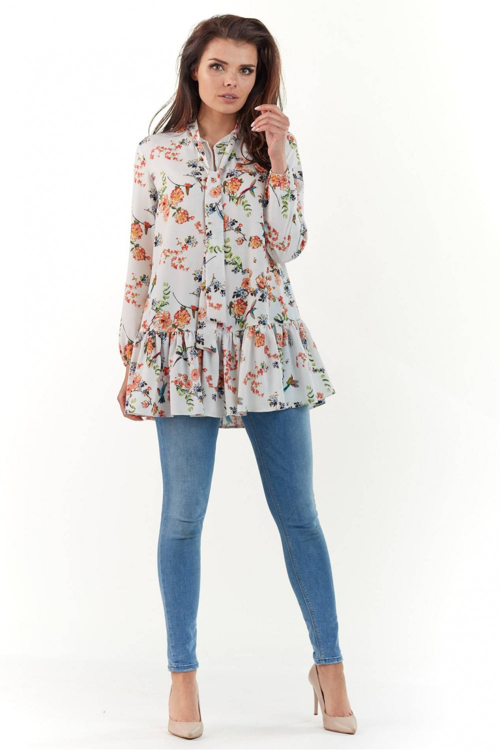 Blouse femme Infinite You Chemisier Chemisier — beige