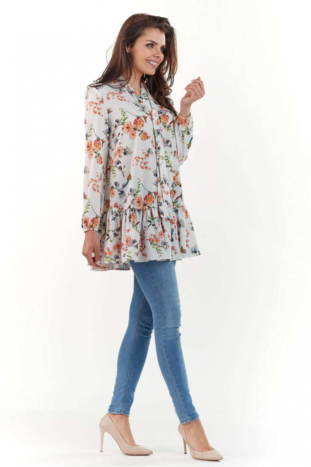 Blouse femme Infinite You Chemisier Chemisier — beige