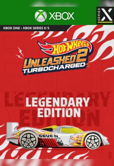 HOT WHEELS UNLEASHED 2 - Turbocharged | Legendary Edition (Xbox Series X/S) - Xbox Live Key - EUROPE