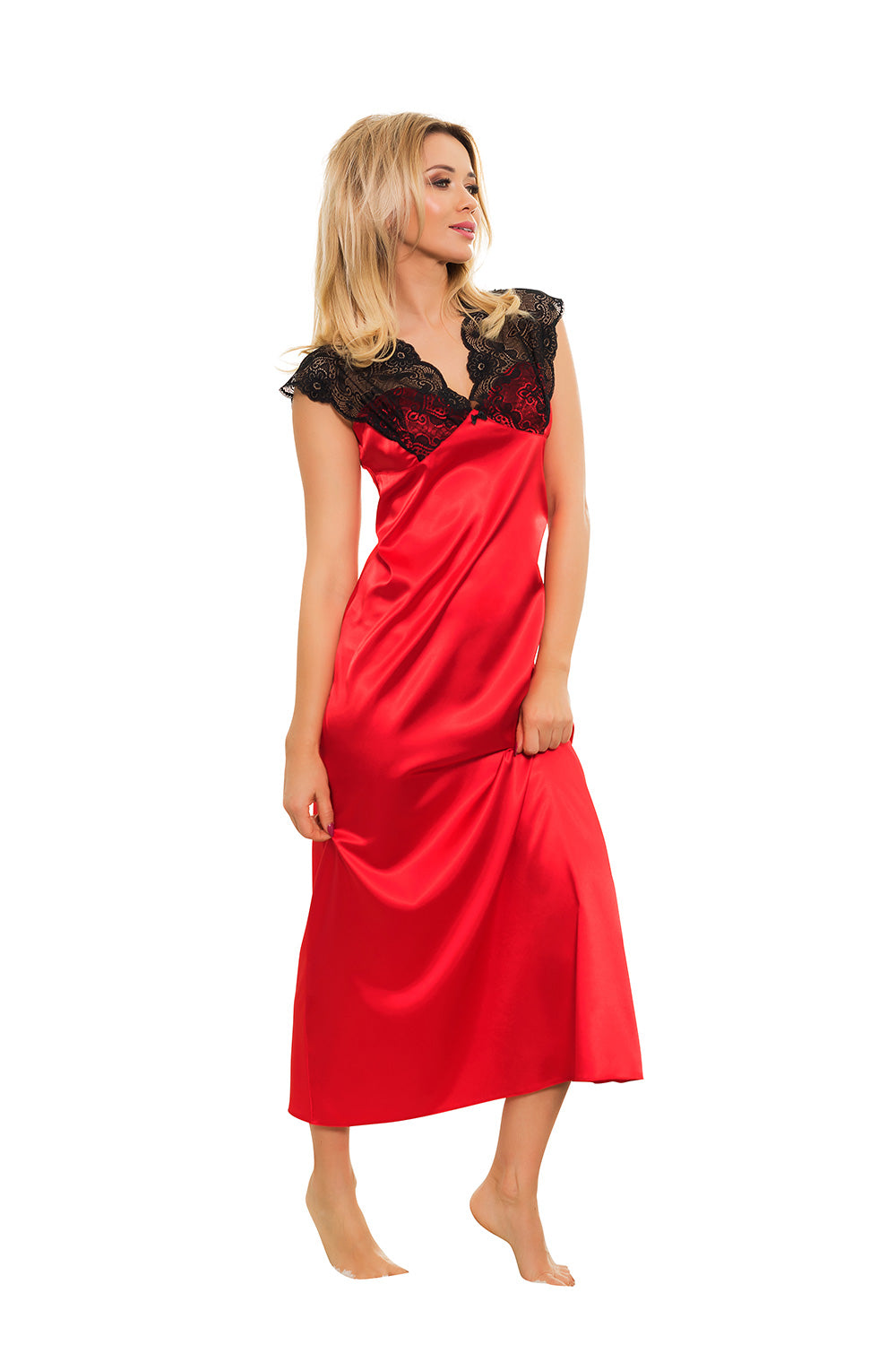 Nuisette femme Kalimo Jupon Jupon — rouge