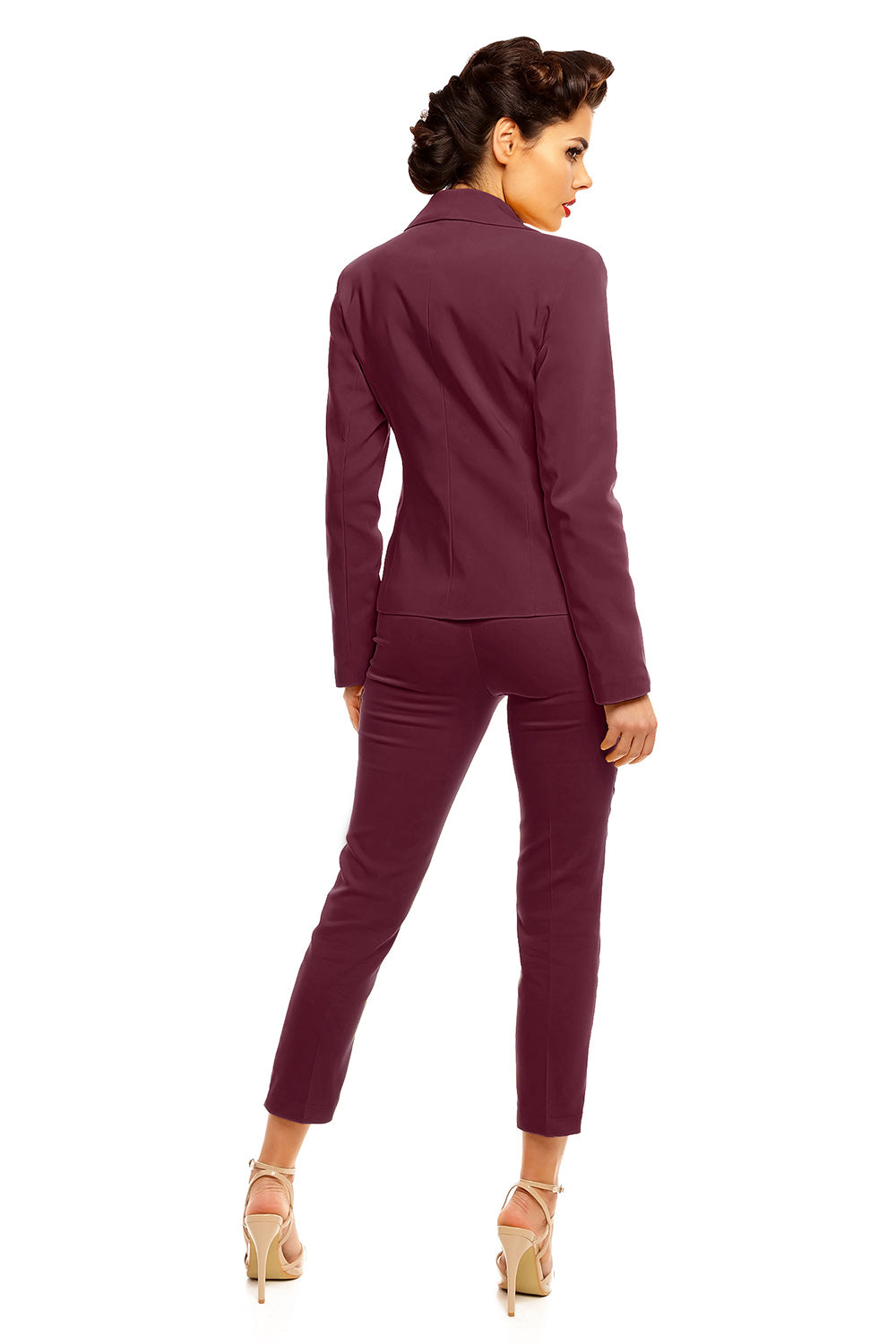 Blazer femme Cabba — rouge
