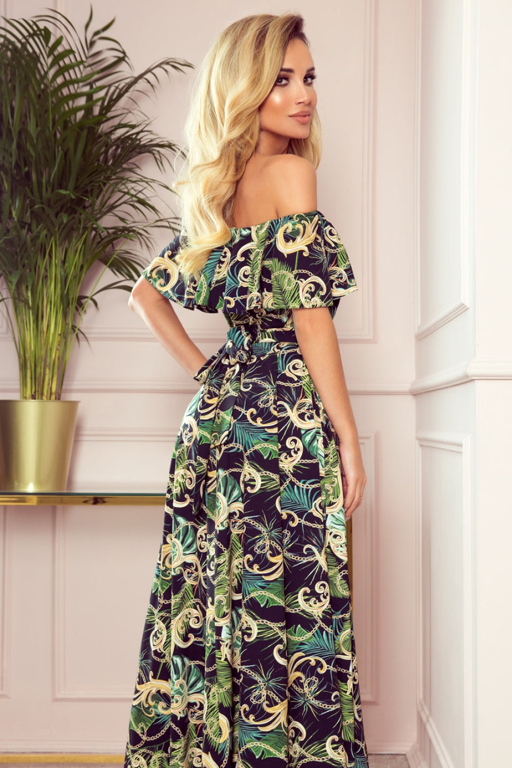 Robe femme Numoco De Jour De — vert