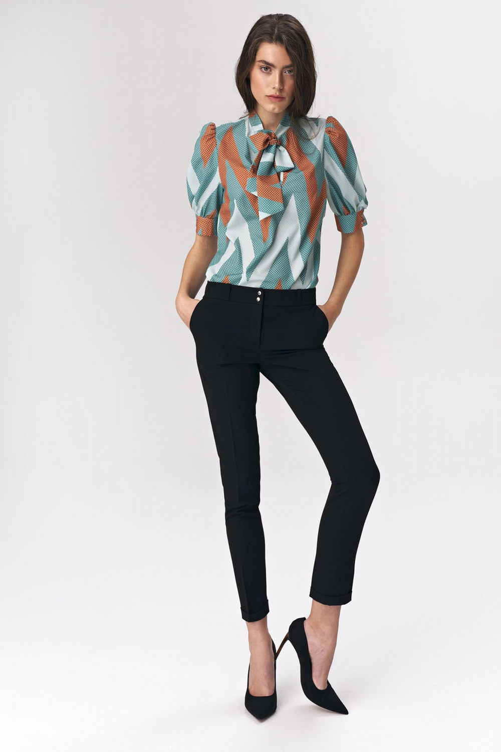 Blouse femme Nife Chemisier Chemisier — multicouleur