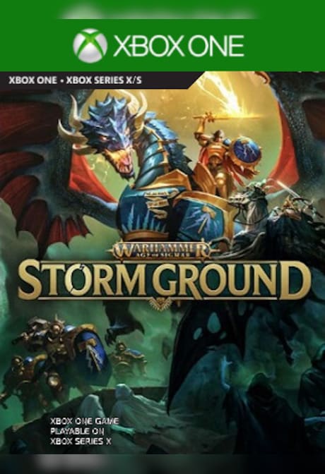 Warhammer Age of Sigmar: Storm Ground (Xbox One) - Xbox Live Key - ARGENTINA