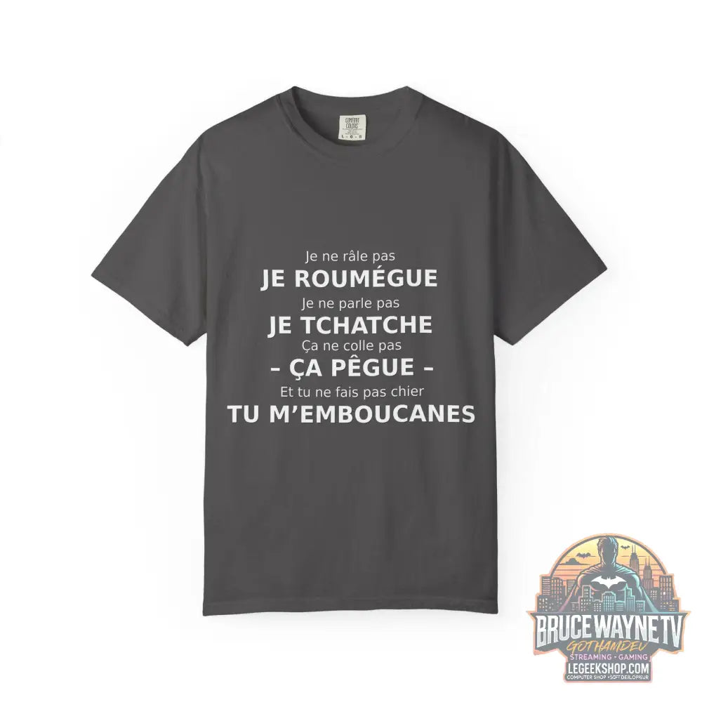 🎮 T-shirt Unisexe Citations Humoristiques Françaises 🎮 - Legeekshop