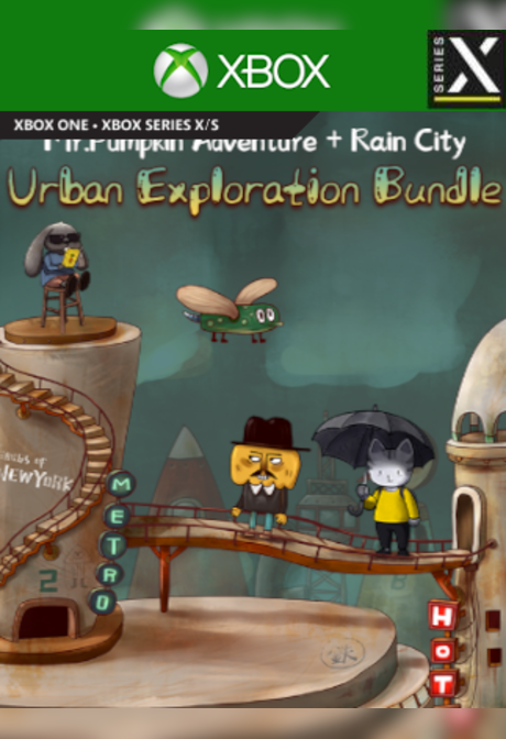 Urban Exploration Bundle (Xbox Series X/S) - Xbox Live Key - ARGENTINA
