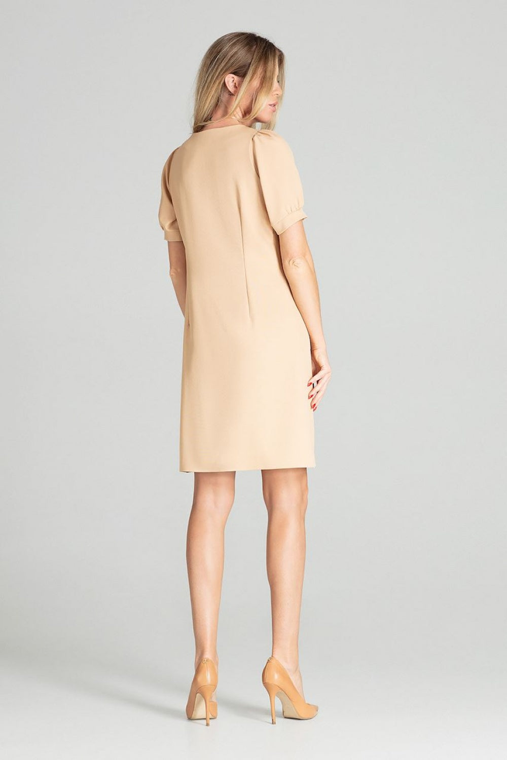 Robe femme Figl De Jour De — beige