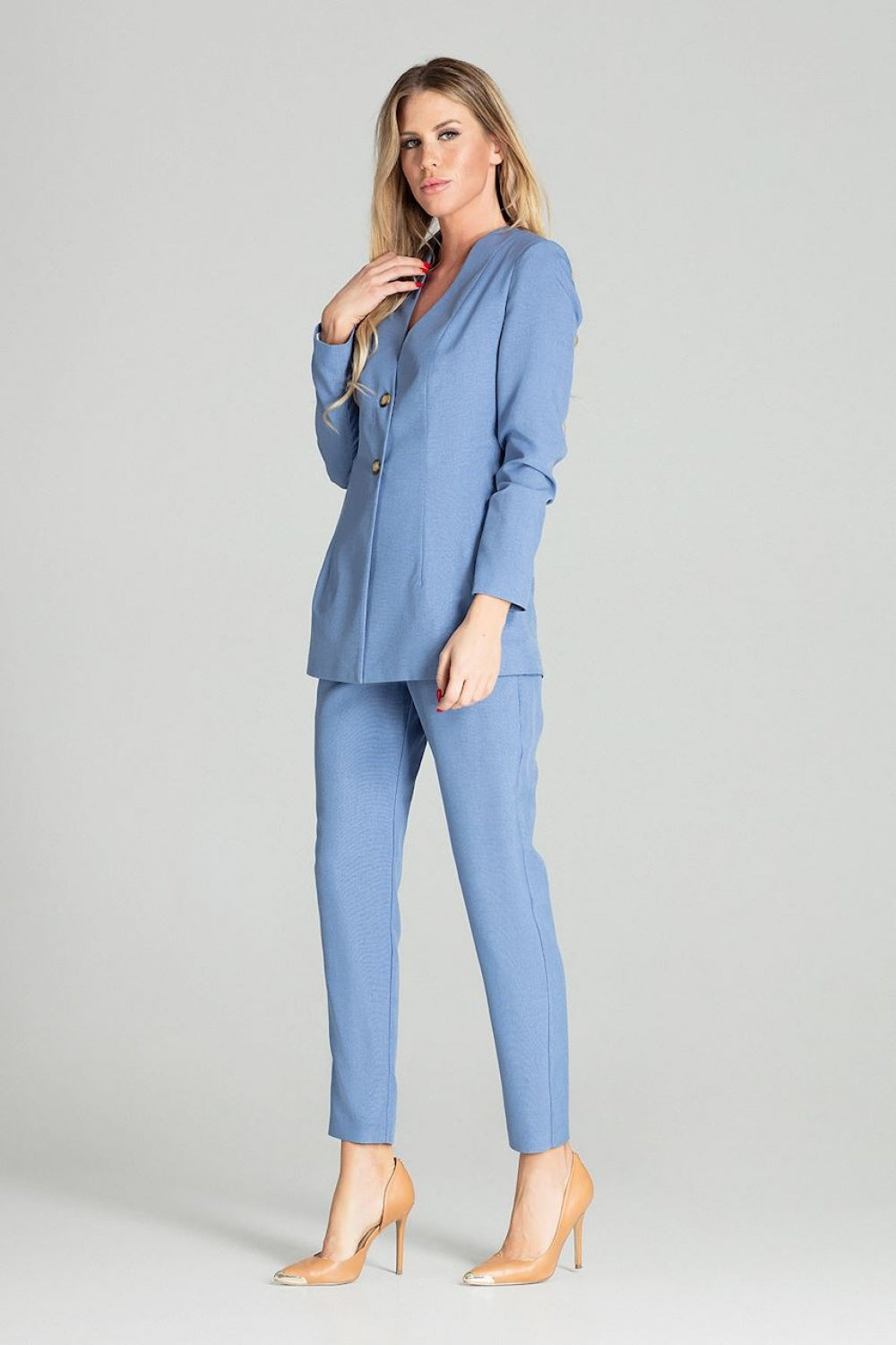 Blazer femme Figl — bleu