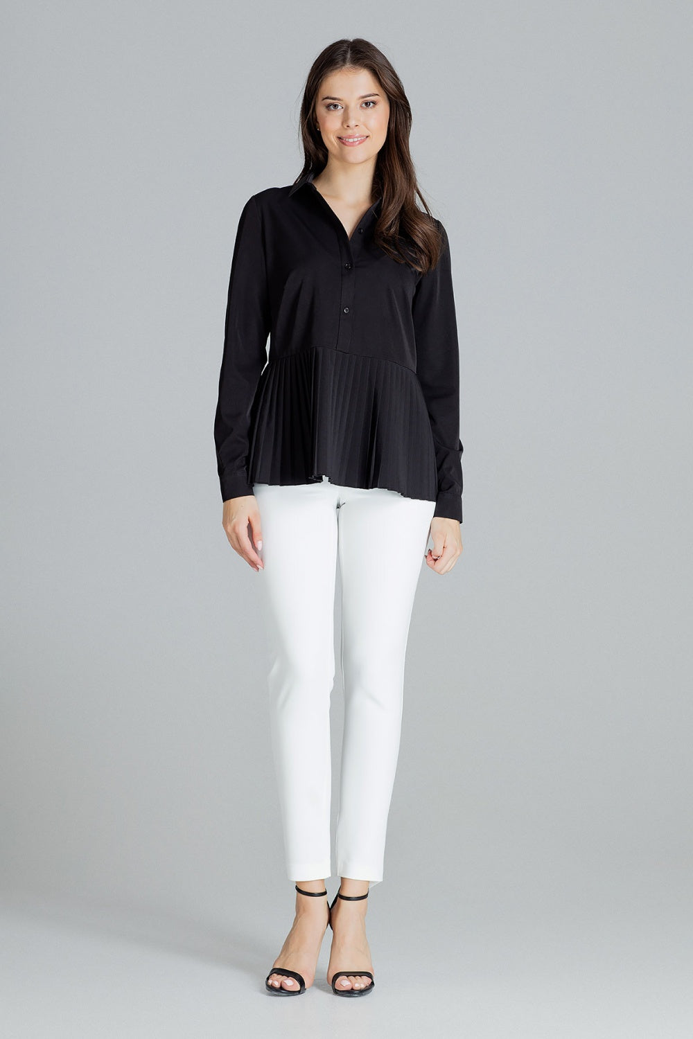 Blouse femme Lenitif Chemisier Chemisier — noir