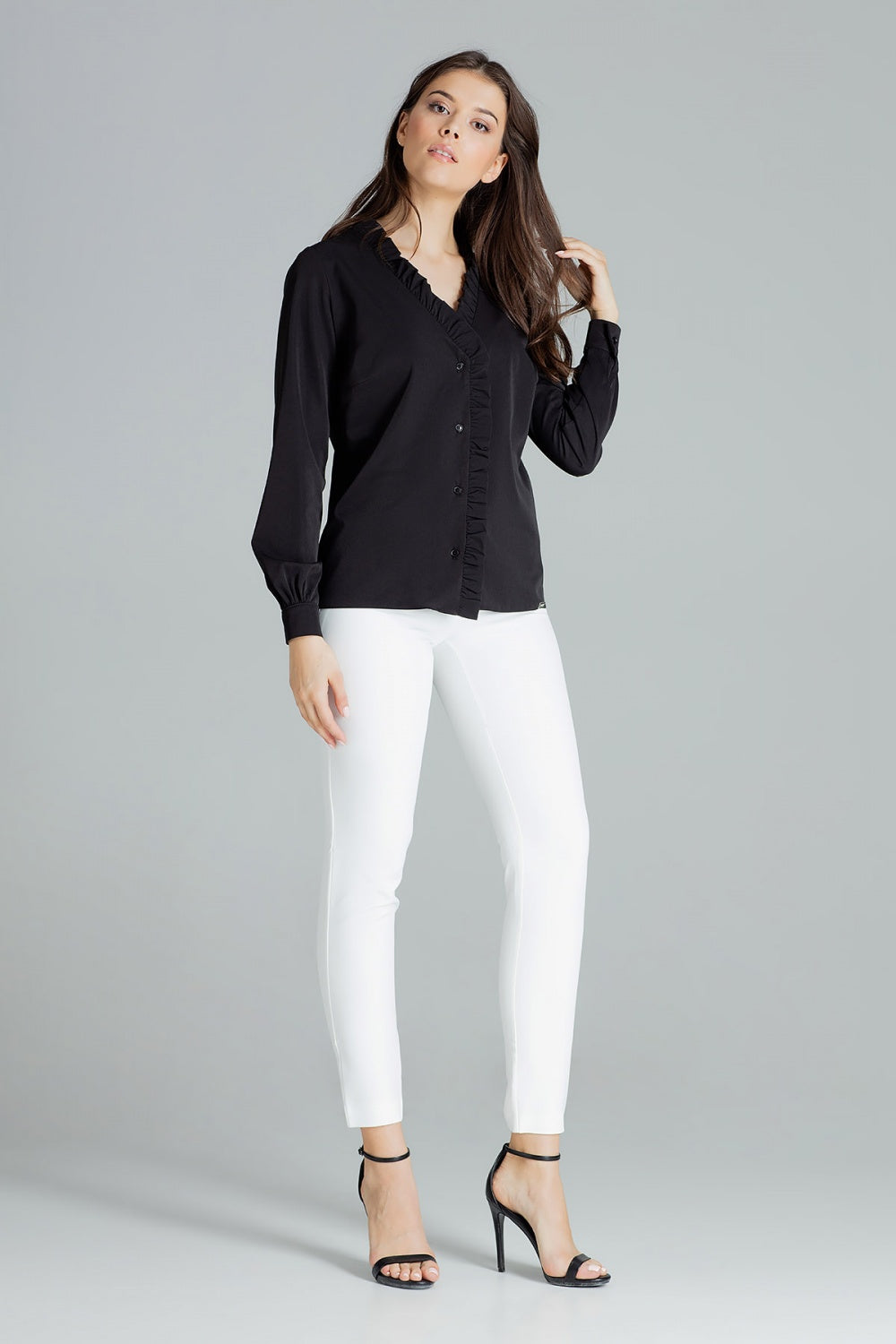 Blouse femme Lenitif — noir