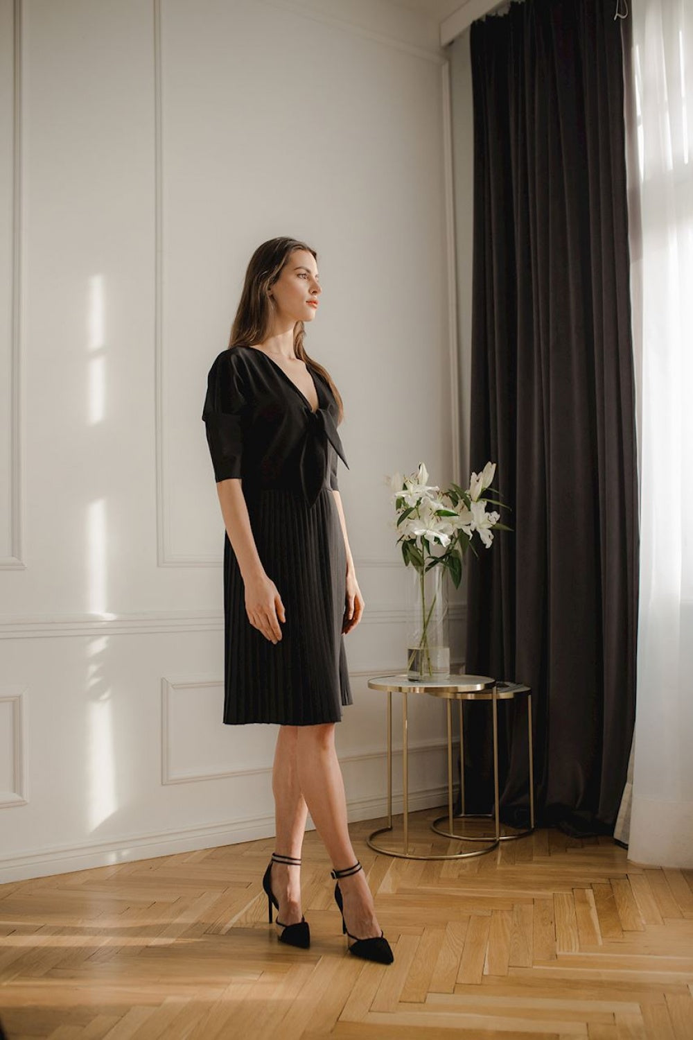 Robe femme Lenitif De Cocktail De — noir