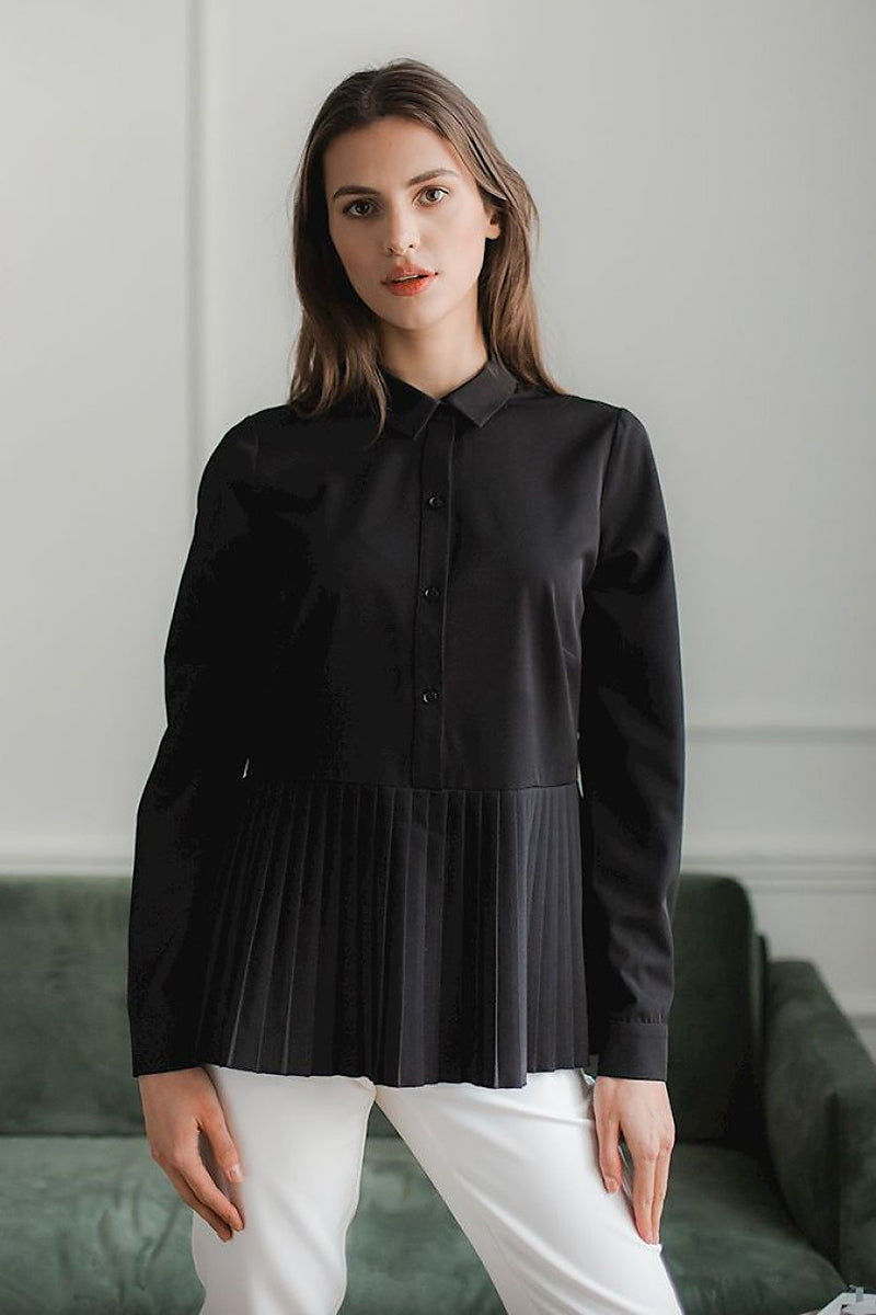 Blouse femme Lenitif Chemisier Chemisier — noir