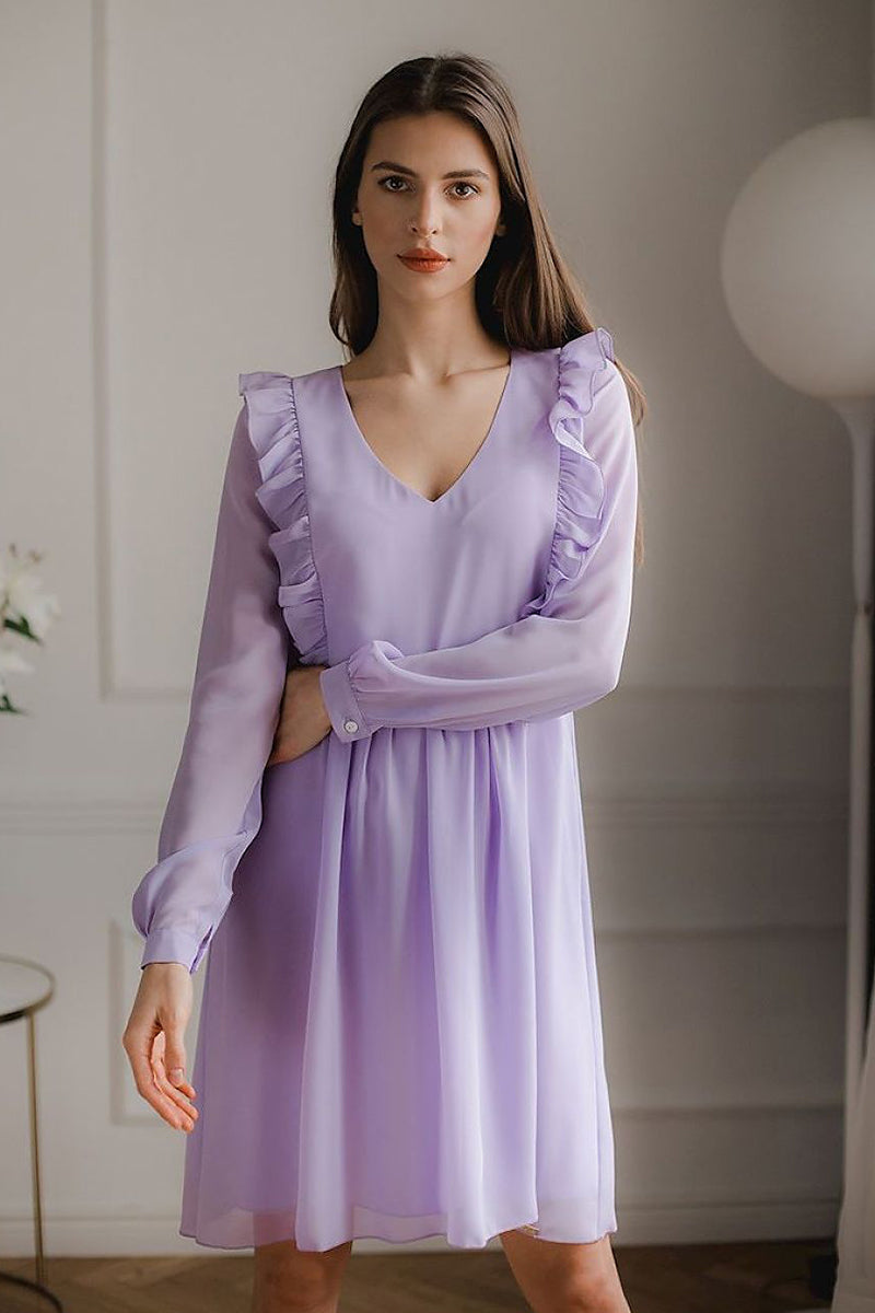 Robe femme Lenitif De Cocktail De — violet