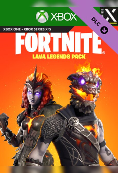 Fortnite - Lava Legends Pack (Xbox Series X/S) - Xbox Live Key - ARGENTINA