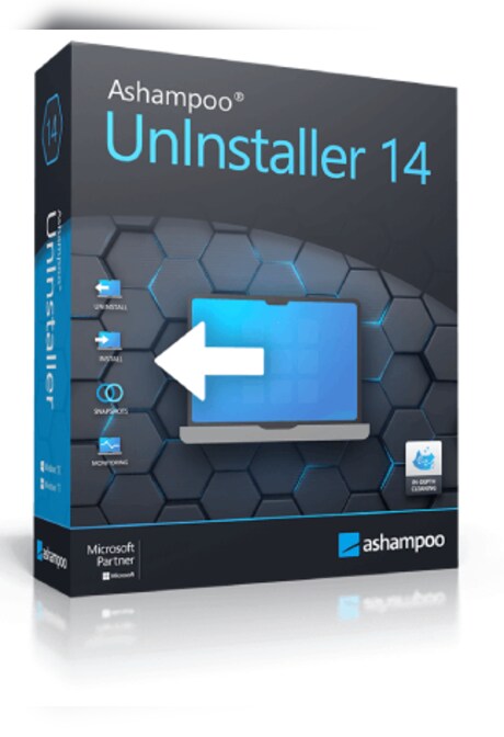 Ashampoo UnInstaller 14 (1 Device, Lifetime) - Ashampoo Key - GLOBAL