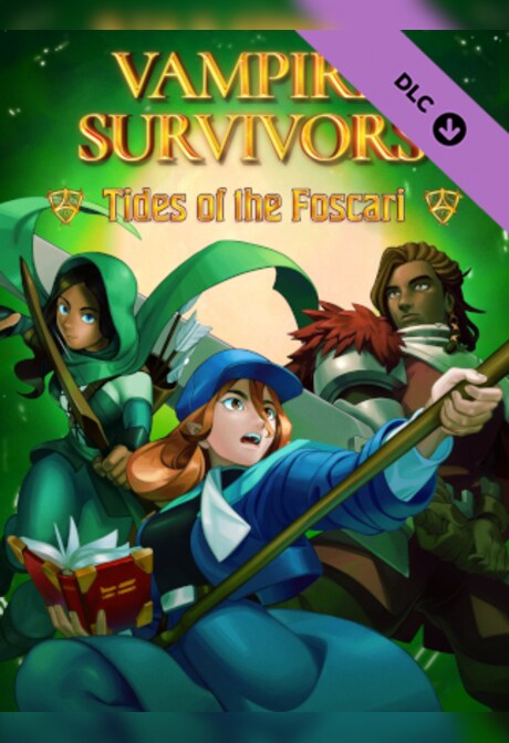 Vampire Survivors: Tides of the Foscari (PC) - Steam Gift - GLOBAL