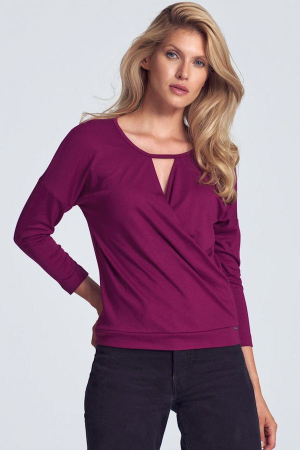 Blouse femme Figl Chemisier Chemisier — violet
