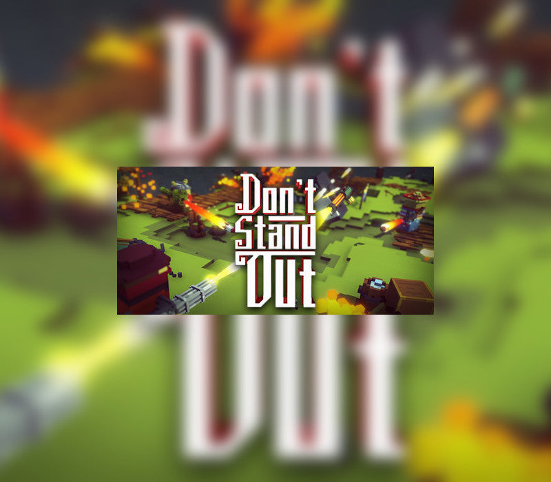 Don't Stand Out