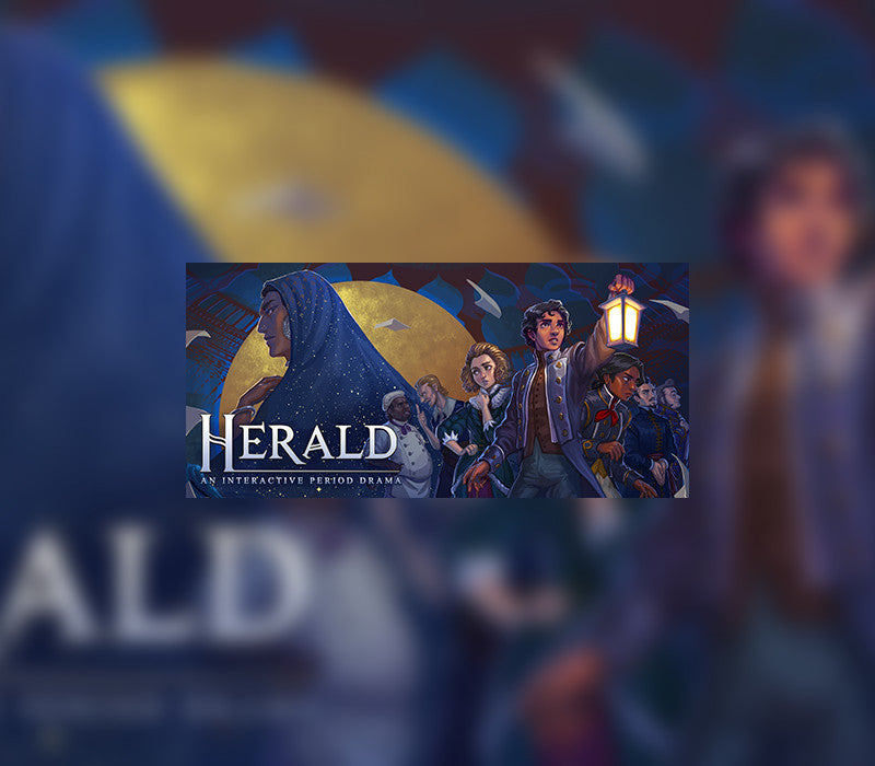 Herald: An Interactive Period Drama - Book I & II