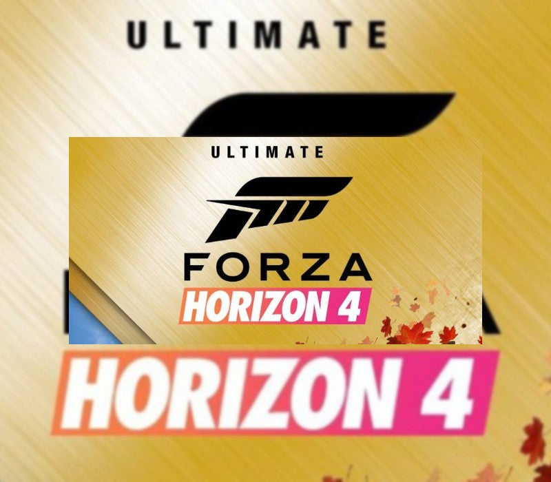 Forza Horizon 4 Ultimate Edition US XBOX One / Windows 10