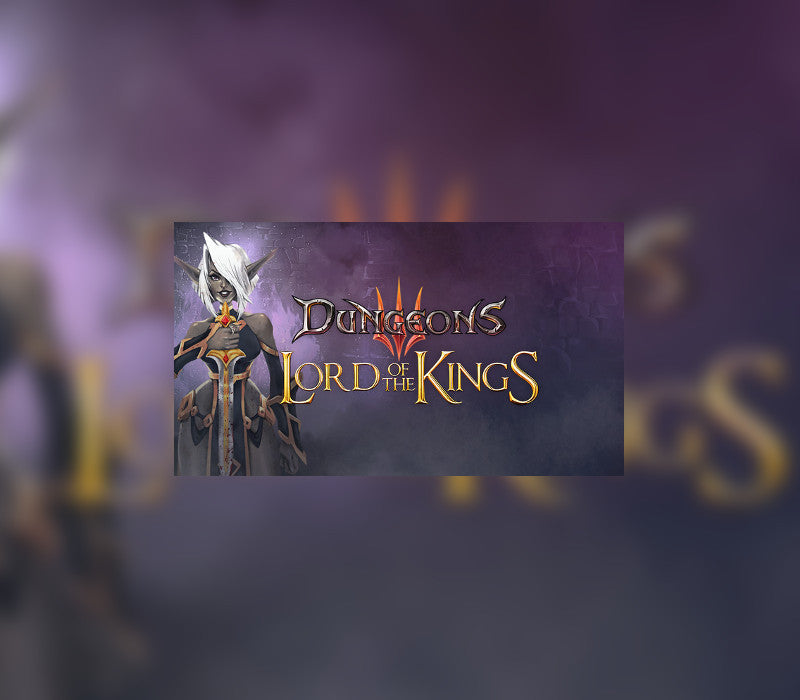 Dungeons 3 - Lord of the Kings DLC