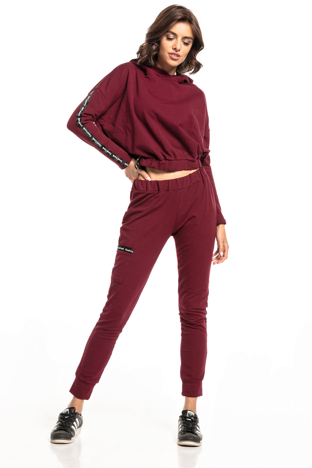 T-shirt femme Tessita Sweatshirt Sweatshirt — rouge