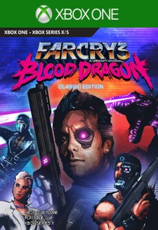 Far Cry 3 Blood Dragon | Classic Edition (Xbox One) - Xbox Live Key - ARGENTINA