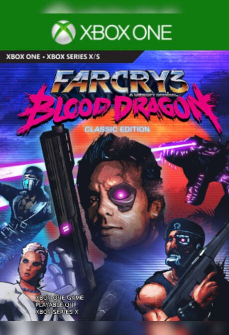 Far Cry 3 Blood Dragon | Classic Edition (Xbox One) - Xbox Live Key - ARGENTINA