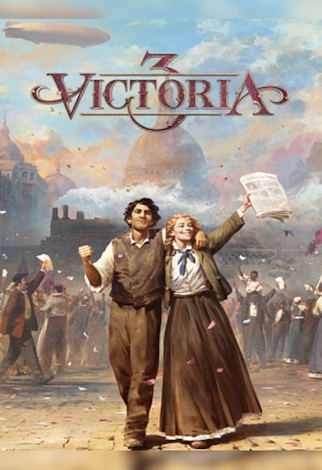 Victoria 3 (PC) - Steam Gift - NORTH AMERICA