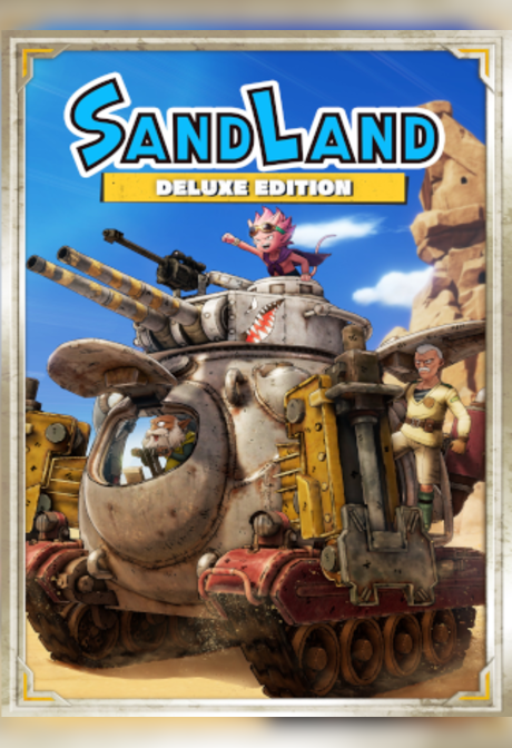 Sand Land | Deluxe Edition (PC) - Steam Key - GLOBAL