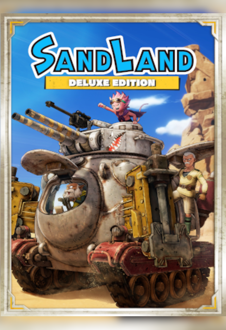 Sand Land | Deluxe Edition (PC) - Steam Gift - GLOBAL