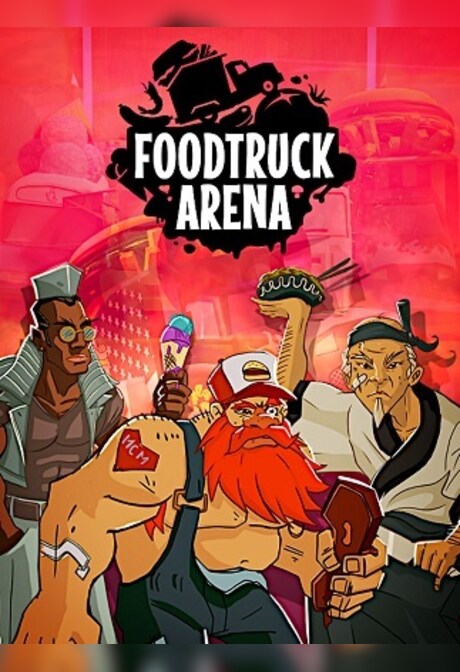Foodtruck Arena (PC) - Steam Gift - EUROPE