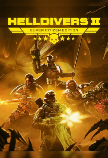 HELLDIVERS 2 | Super Citizen Edition (PC) - Steam Key - UNITED STATES