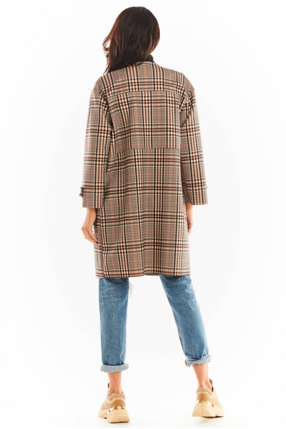 Manteau femme awama — brun
