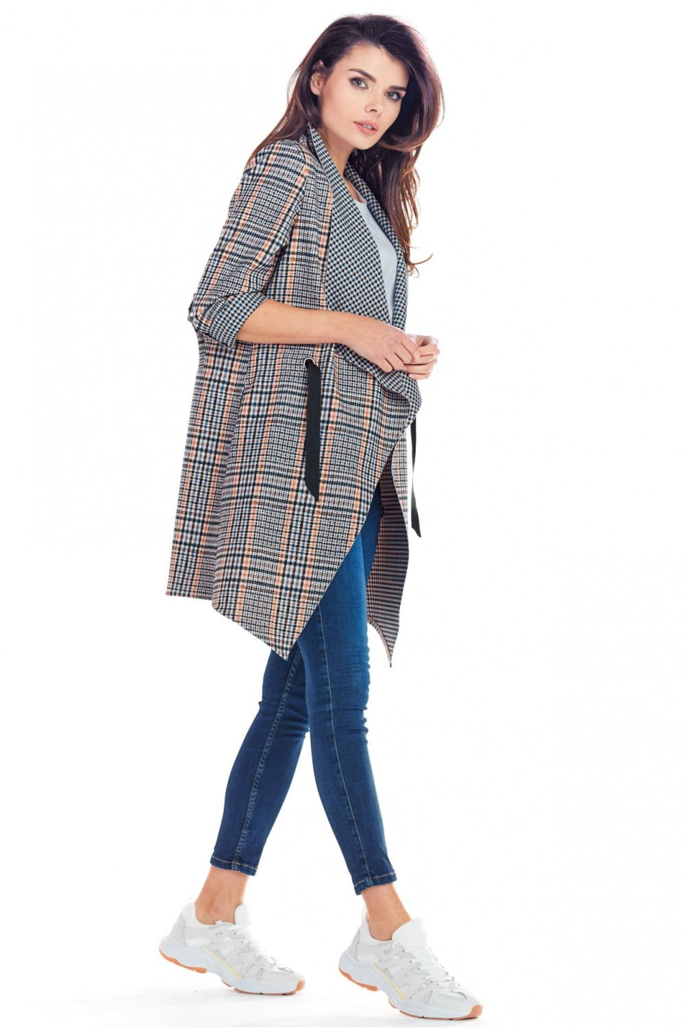 Blazer femme awama — bleu marine
