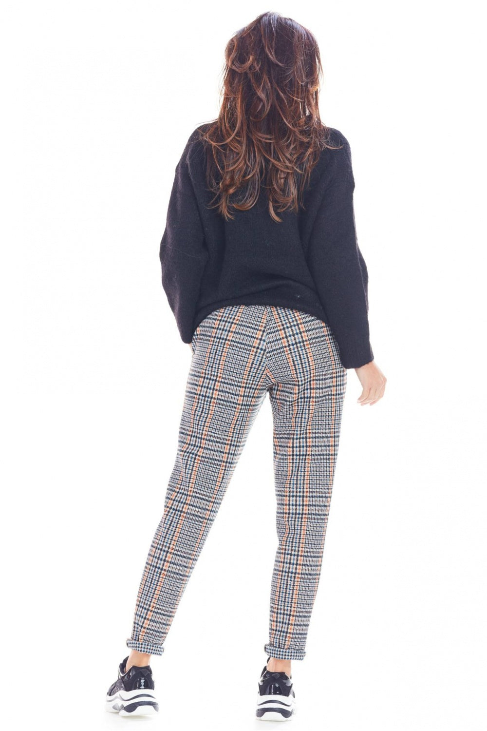 Chaussures à talons femme awama Pantalon Pantalon — bleu marine