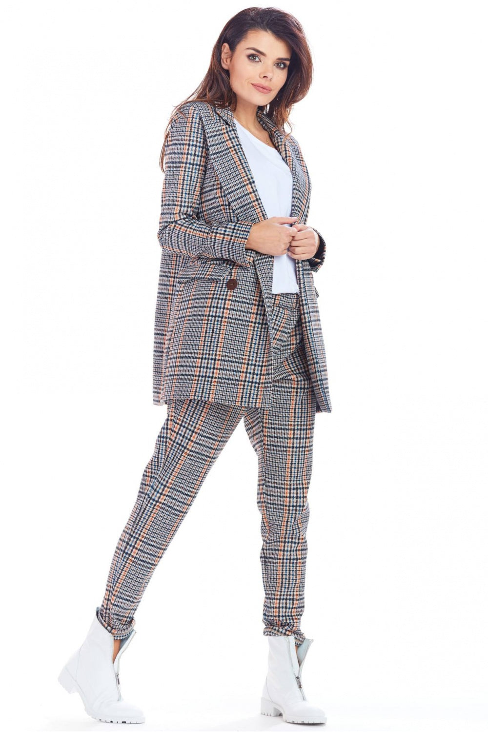 Blazer femme awama — bleu marine
