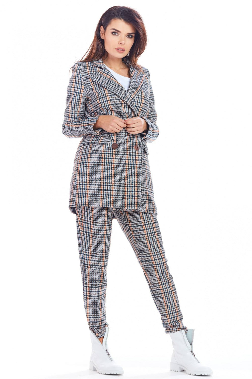 Blazer femme awama — bleu marine