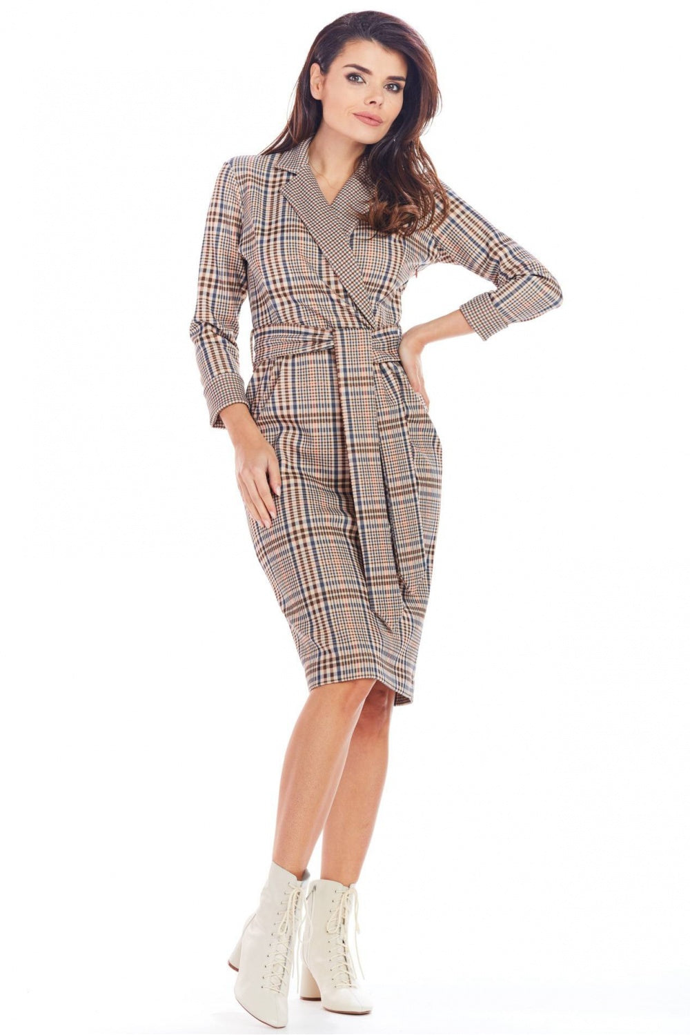Robe femme awama De Jour De — brun