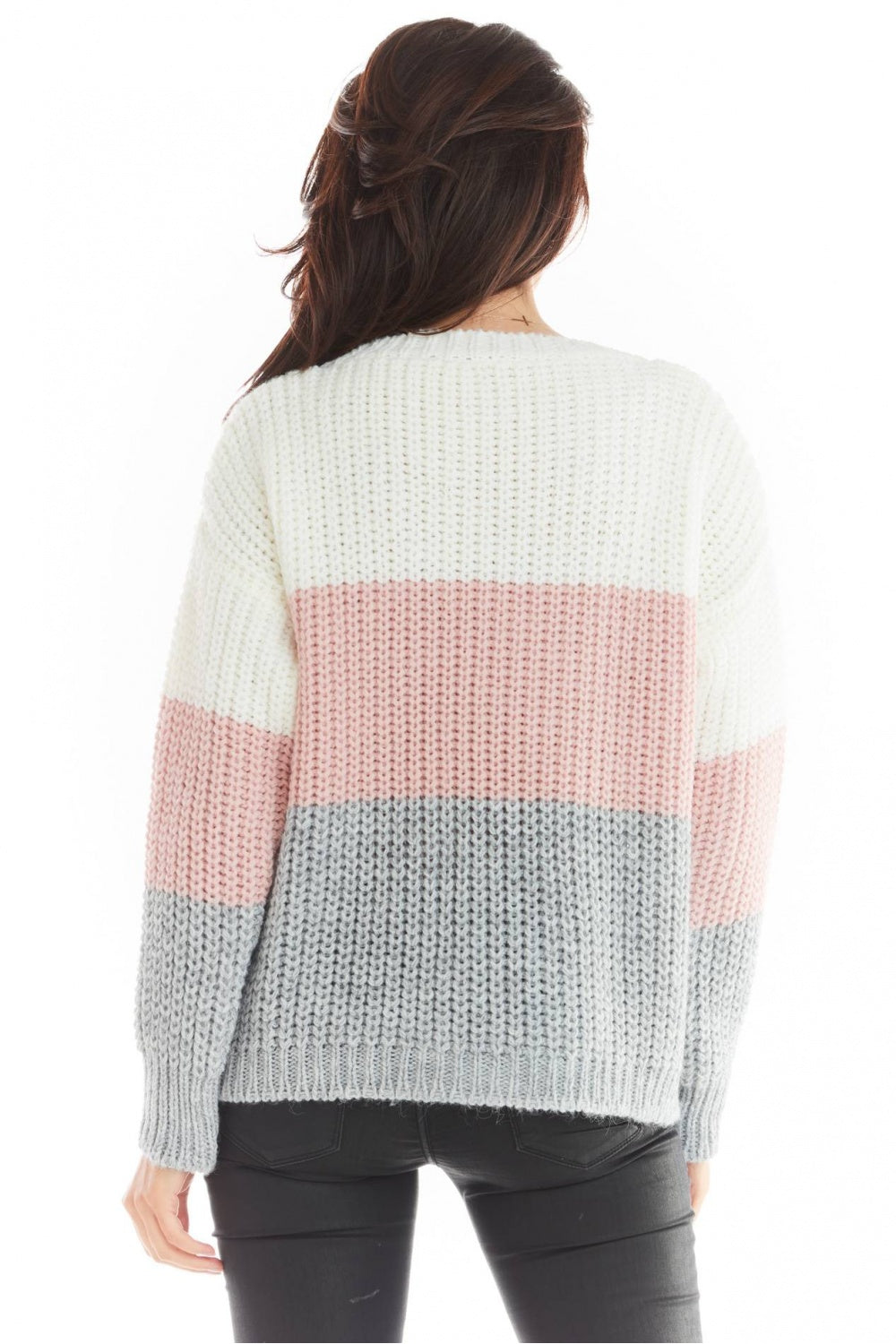 Pull femme awama Chandail Chandail — rosé