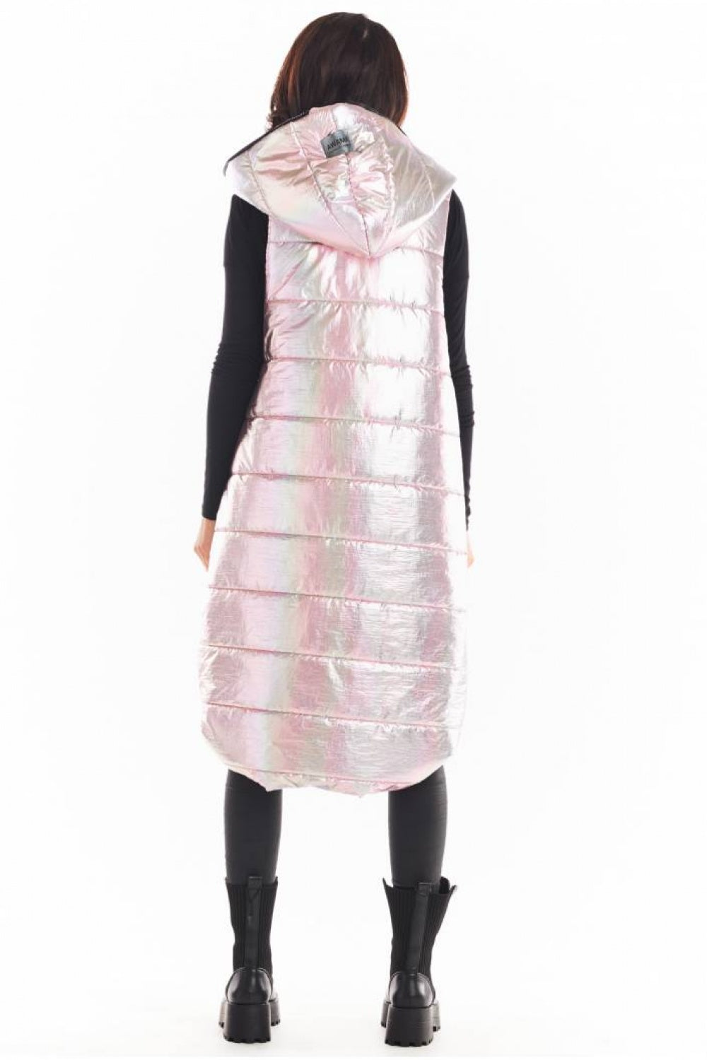 Gilet femme awama — rosé