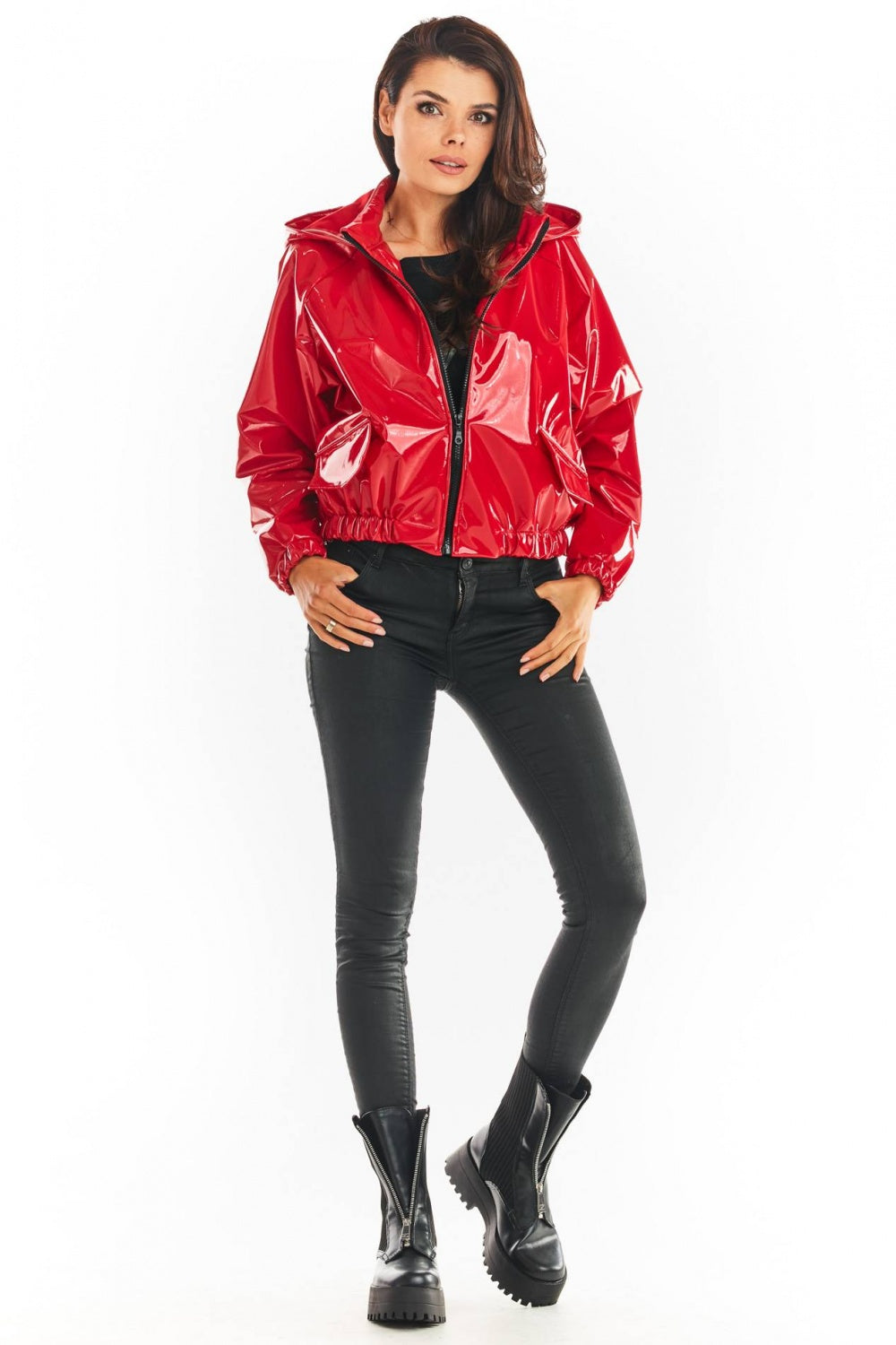 Veste femme awama — rouge